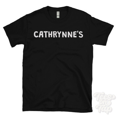 CATHRYNNE'S TO DO LIST WAKE UP BE AWESOME REPEAT T-SHIRT funny name gift idea