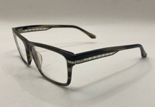 KIRKLAND SIGNATURE BLACK FRAMES ONLY EYEGLASSES 55-15-140
