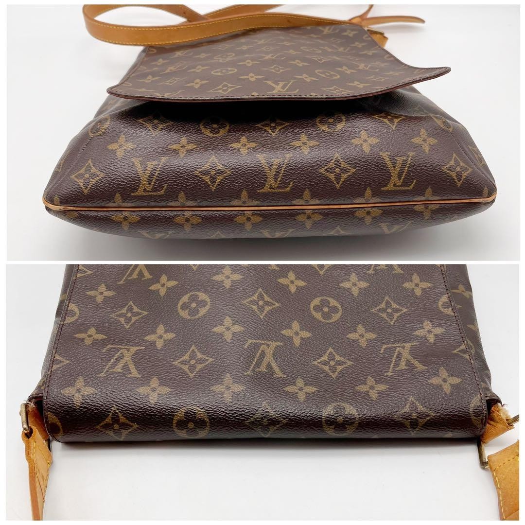 LOUIS VUITTON Musette M51256 Shoulder Bag Monogram Flap Crossbody Women's Auth thumbnail 3