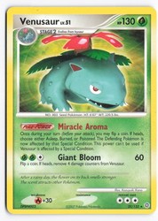 Venusaur 20/132 Secret Wonders Deck Exclusive Non-Holo Rare