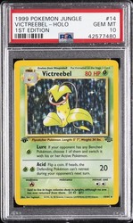 Victreebel 14/64 Jungle 1st Edition Holo Rare