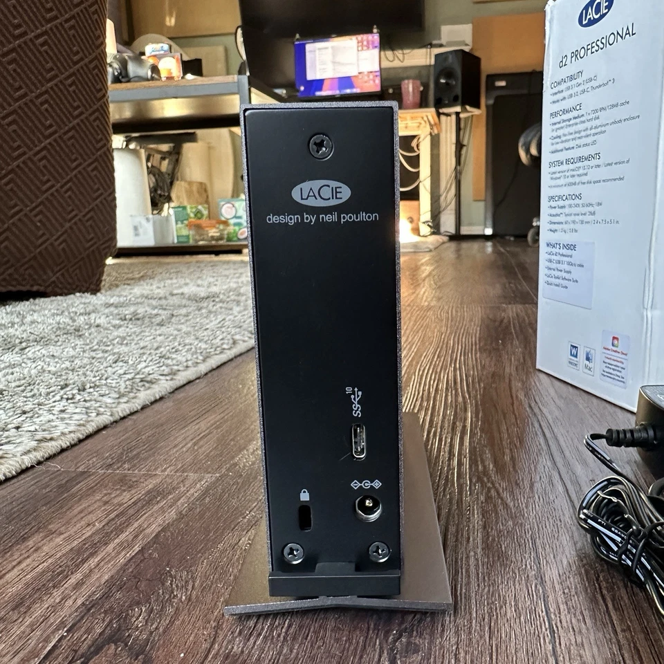 LaCie d2 Professional 4TB External Hard Drive - Image 2 of 4