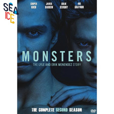 Monster TV Series  Lyle & Erik Menendez Story DVD Region Free Separated