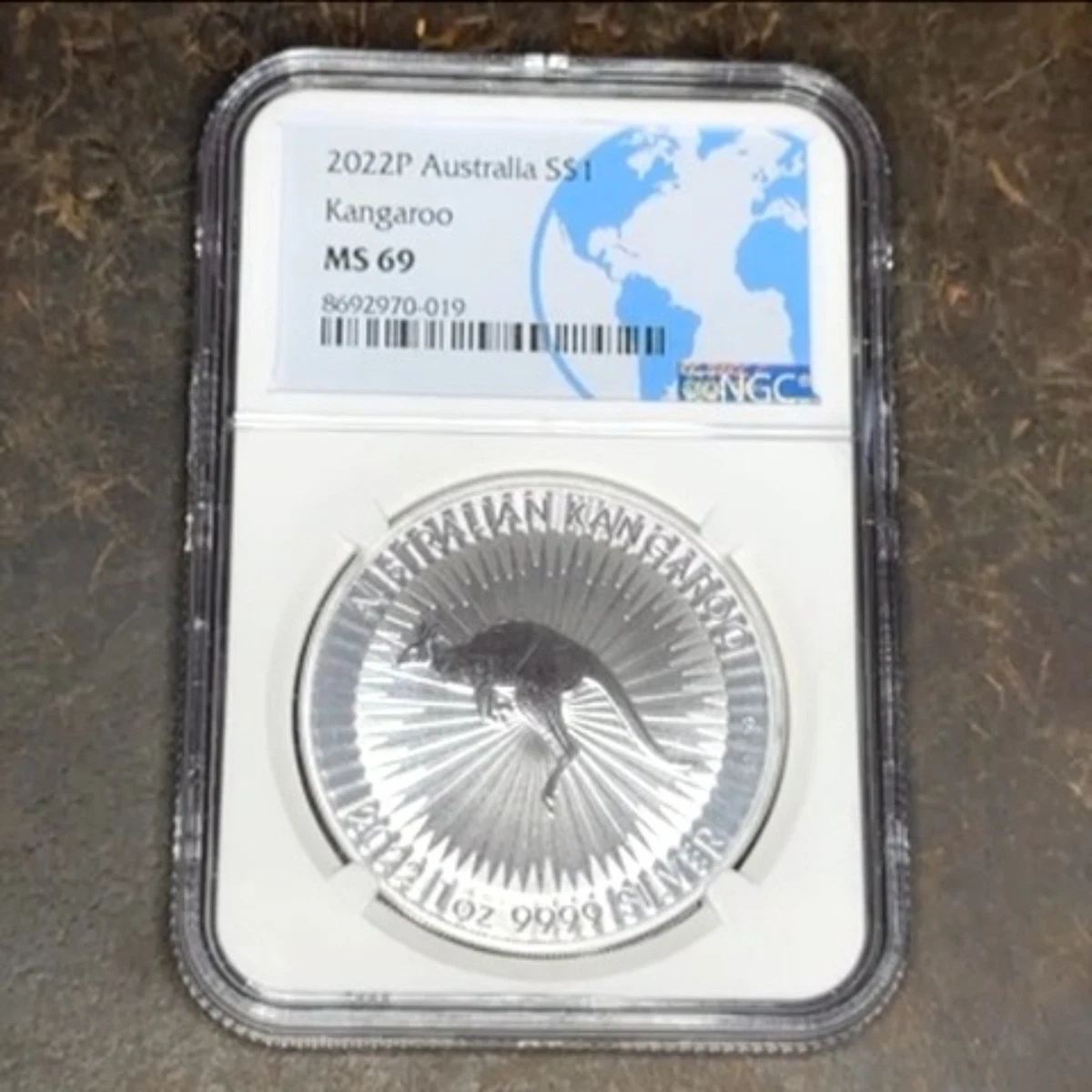 Australian Kangaroo Grade MS 69 Silver Bullion Coins for sale | eBay