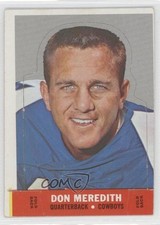 1968 Topps Stand-Ups Don Meredith 1a3