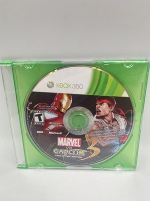 Marvel vs. Capcom 3: Fate of Two Worlds (Microsoft Xbox 360)