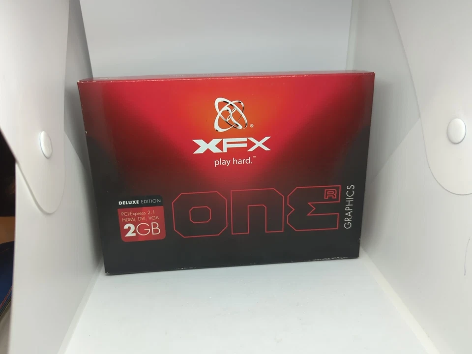 XFX ONE 2GB DDR3 ATI RADEON HD 5450 ON-XFX1-DL ON-XFX1-DLX2 V1.0 VIDEO CARD - Image 3 of 4