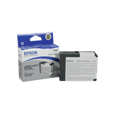 EPSON T5809 light light schwarz Druckerpatrone Stylus Pro 3800 Stylus Pro 3880