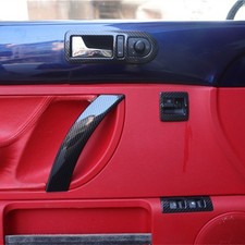 For Vw Beetle 20012011 Carbon Fiber Car Interior Door Handle Trim Cover Frame For Vw Beetle 20012011 Carbon Fiber Car Interior Door Handle Trim Cover Frame
