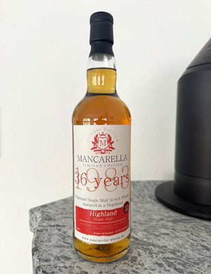 Mancarella Highland Single Malt Scotch Whisky 36J Limited Edition 47,3%