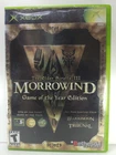 Elder Scrolls III Morrowind Game of the Year (Xbox 360) Complete CIB + Map