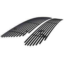 Fits 1999-2003 Ford Lightning Bar Black Billet Grille Insert Combo