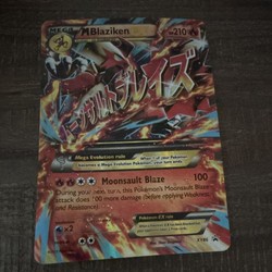 M Blaziken EX XY86 XY Black Star Promos Promo Holo