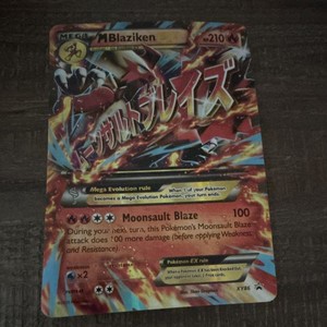 M Blaziken EX XY86 XY Black Star Promos Promo Holo