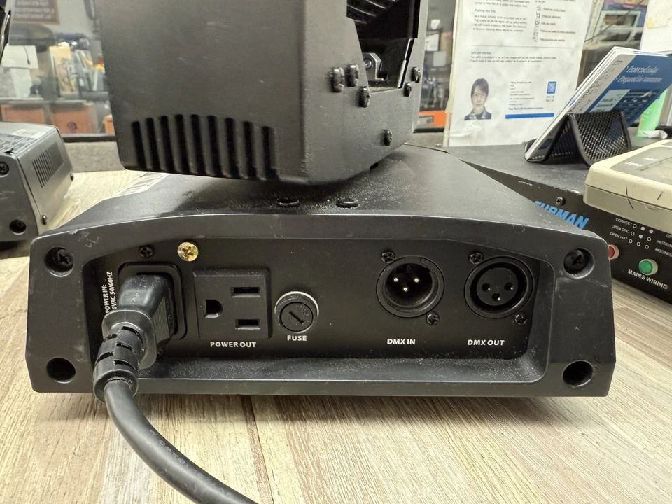 Chauvet Intimidator Spot 155 Compact LED DMX Moving Head Light Spot Beam - Image 4 of 4