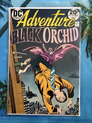 ADVENTURE COMICS #430 - (VG/F) - BLACK ORCHID - DC COMICS - BRONZE - AGE 1973