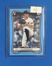 2026 Bowman Cam Schlittler Sky Blue /499 RC New York Yankees #53