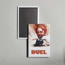 Duel Mini Movie Poster Fridge Locker Magnet
