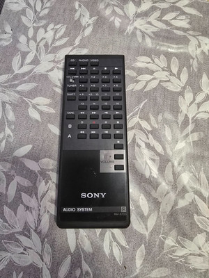 Original Original Sony RM-S720 HiFi / Verstärker Fernbedienung.