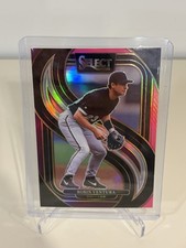 2025 Panini Select - Premier Level Robin Ventura #109 Tri Color 128/199