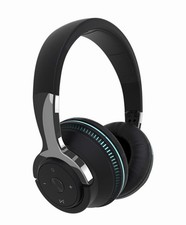 Bluetooth Over-Ear Headphones 24H Playtime Black