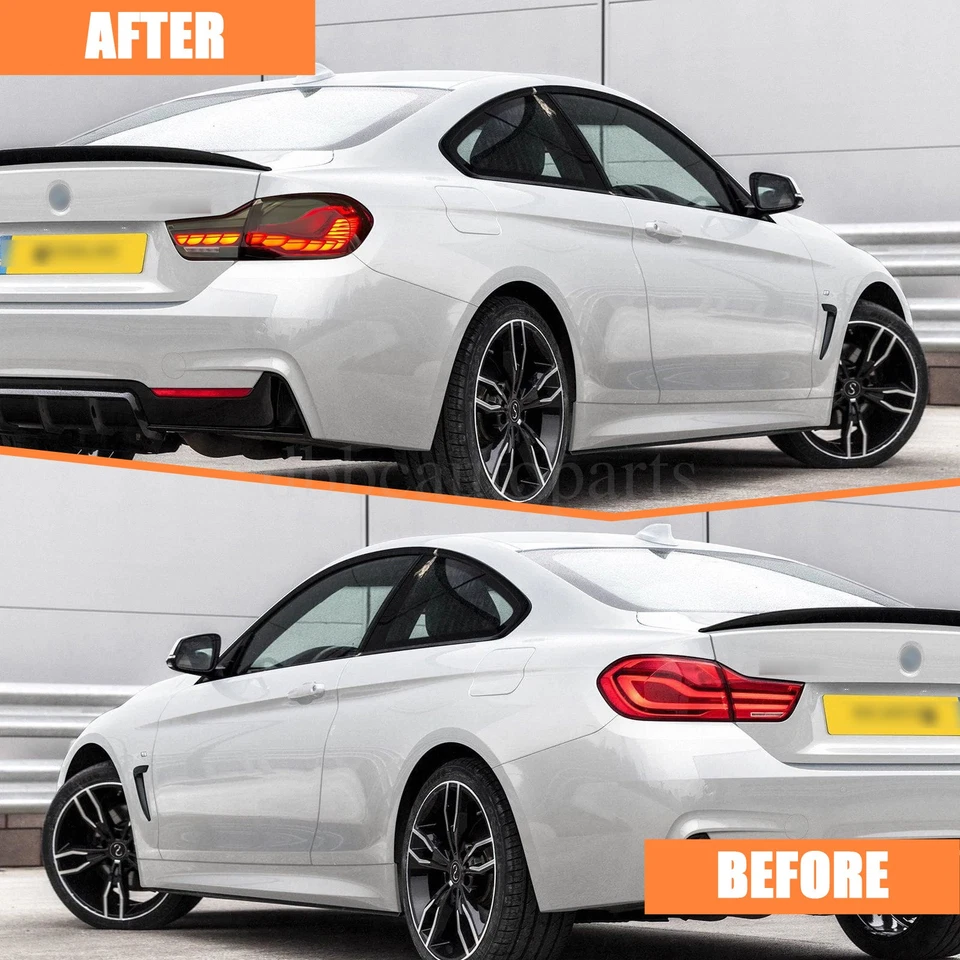 Luces traseras LED de animación para BMW M4 F82 F83 F32 F36 cupé/convertible 2014-2020 Foto 2 de 4