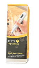 Pet Republique Electrical Paw & Facial Fur Pet Trimmer Small Hair Clippers Dog