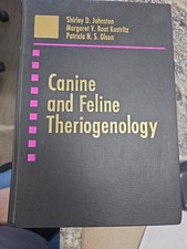 Canine and Feline Theriogenology by Patricia ...