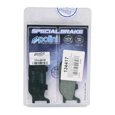 Polini brake pad for Yamaha 500 TMAX 2004+2007 front, 250-400 Majesty 2004+ fron