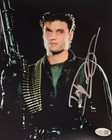 Dolph Lundgren Signed Rocky IV Drago 8X10 Metallic Photo Autograph JSA Coa — photo 1