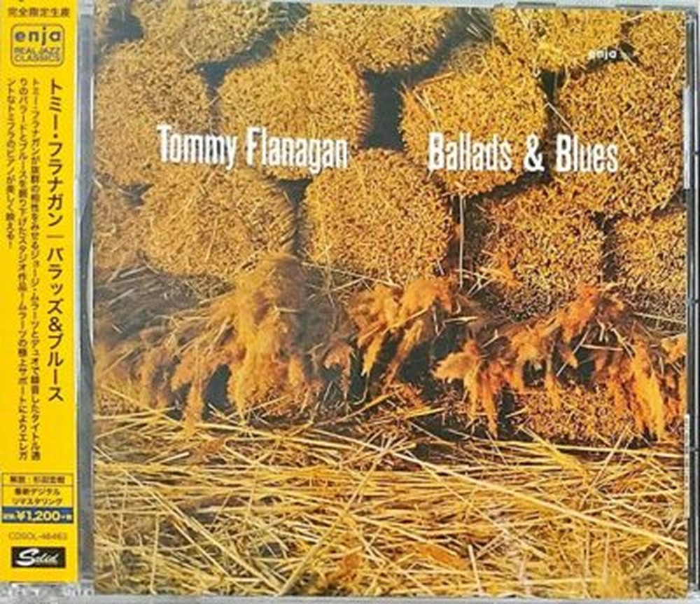 Tommy Flanagan-Ballads & Blues-Japan CD Ltd/Ed Reissue