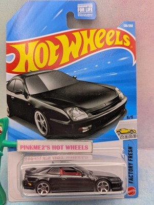 ➽ 2026 Hot Wheels '98 HONDA PRELUDE #136 black;red;mc5 🏭FACTORY