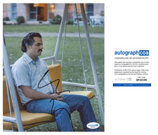 Wagner Moura Signed Autographed NARCOS Pablo Excobar 8x10 Photo PROOF ACOA A