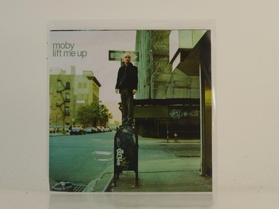 MOBY LIFT ME UP (H1) 1 Track Promo CD Single including Picture Sleeve MUTE