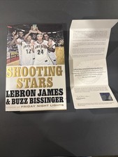 LeBron James Signed Shooting Stars Book UDA Autograph Auto Upper Deck Authentic