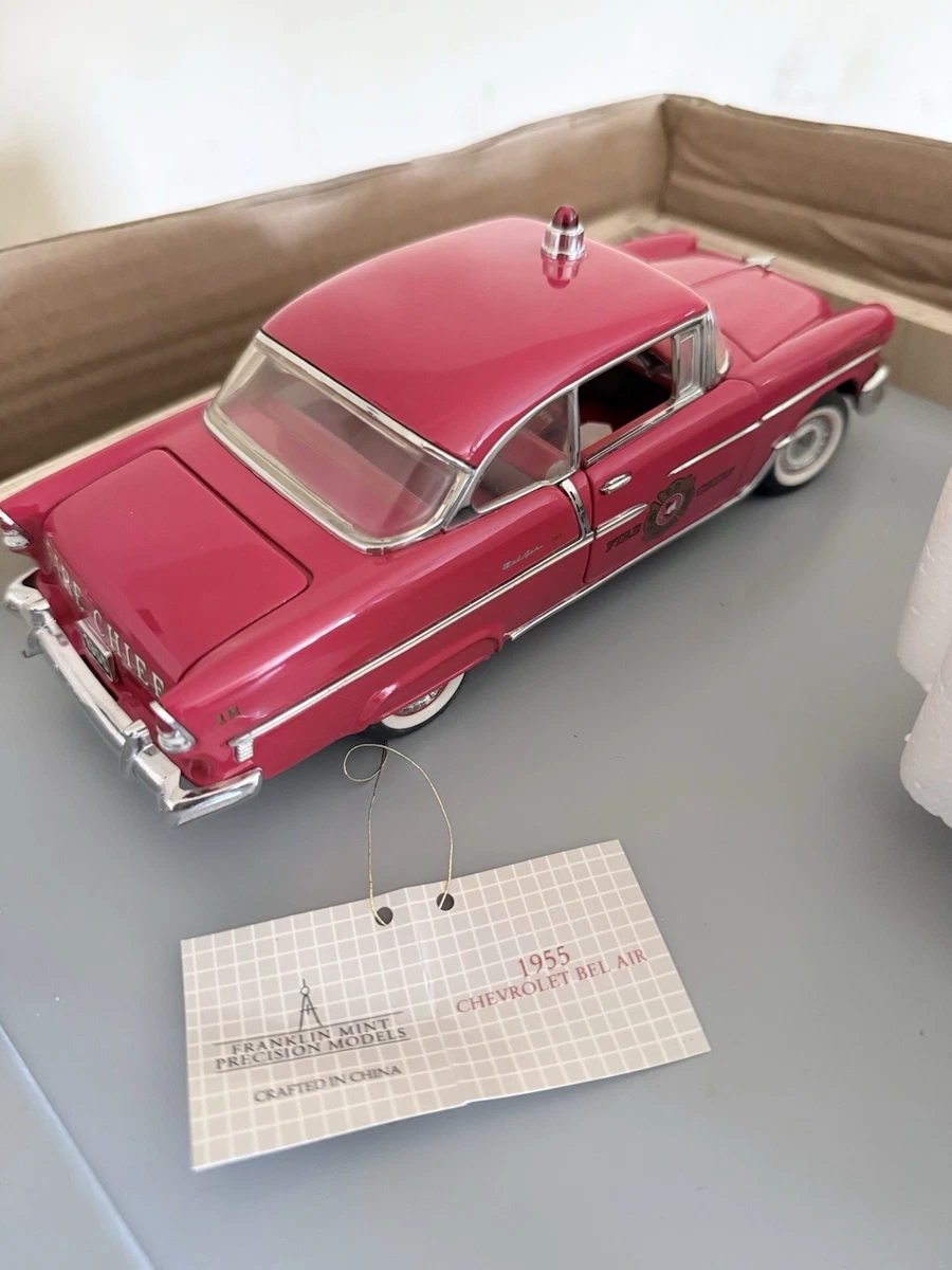 Chevrolet 1:24 1955 Vehicle Year Vintage Manufacture Diecast Cars