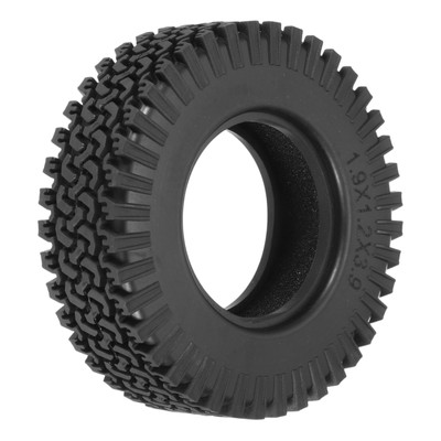 Crawler Tires, 1.2In RC Car Super Soft Sticky Tyre Muddy Swamp Tires