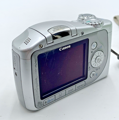 Canon PowerShot SX100 IS PC1256 8 MP 10X Optical Zoom NO BATTERY