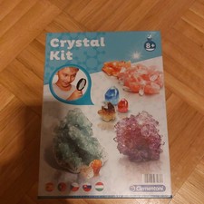 Brand New - Crystal Kit Science Sets Child Gift Experiment Practical Clementoni