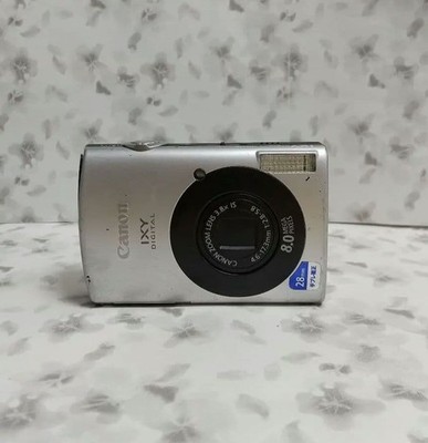 Canon IXY 910 IS Silver 8.0MP Compact Digital Camera | eBay