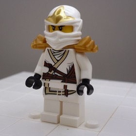 LEGO&reg; Ninjago Zane ZX njo0031 Rise of the Snakes Shoulder Armor 9449 9445
