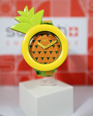 Pineapple Swatch Watch NEW✓LIMITED EDITION✓ Swatch Originals EXOTIC TASTE  main image 3