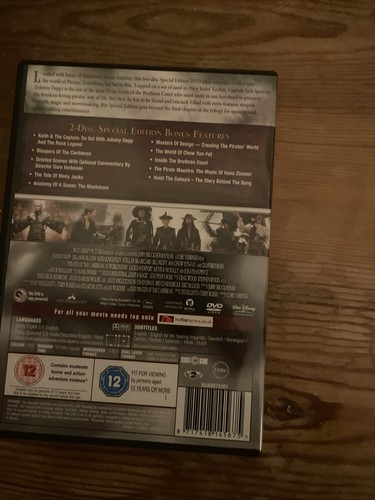 Pirates of the Caribbean: At World's End DVD 2-Disc Set - Picture 5 of 5