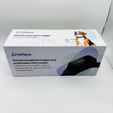 PetPace 2.0 Smart Collar Wi-Fi GPS Vital Health Monitoring Collar Size Medium
