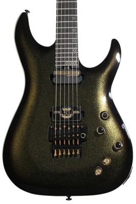 Schecter C-1 FR S 50th Anniversary Electric Guitar - Gold Burst