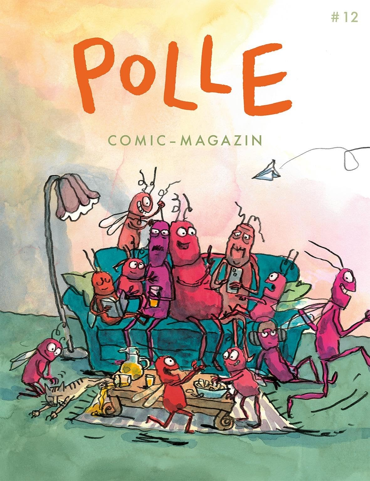 Methe, L Polle #12: Kindercomic-Magazin - (German Import) Book NUOVO