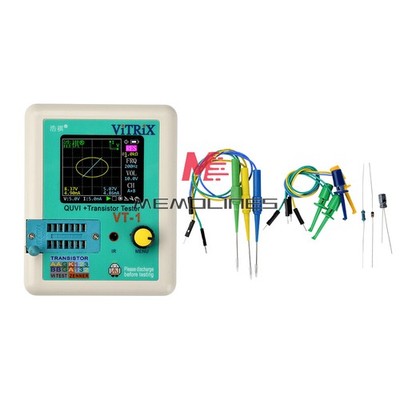 Multifunction VI Curve Tester Inductors LCR Transistor Tester