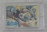 Vintage 1966 Topps Batman Blue Bat Trading Card #42B In Coll
