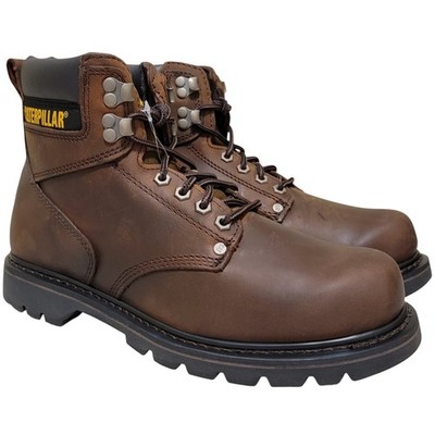 CAT Men Second Shift Work Boot ~ BROWN CAT Footwear Men main image 4