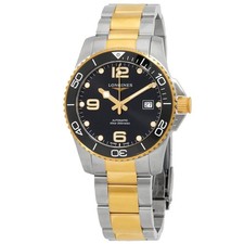 Longines HydroConquest Automatic Black Dial Men's Watch L3.781.3.56.7